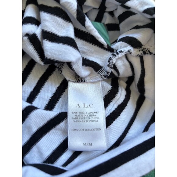 A.L.C. striped crop top - Picture 11 of 12